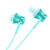 Изображение товара Гарнитура Xiaomi Mi in-Ear Headphones Piston Basic Голубая