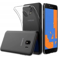 Изображение товара Бампер ударопрочный армированный New Color для Samsung Galaxy J2 Core Прозрачный