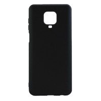 Изображение товара Накладка силиконовая Silicone Case для Xiaomi Redmi Note 9 Pro/Note 9S Черная