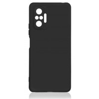 Изображение товара Накладка силиконовая Fashion Case для Xiaomi Redmi Note 10 Pro Черная