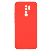 Изображение товара Накладка на заднюю панель силиконовая Monarch Premium PS-01 для Xiaomi Redmi 9 Красная