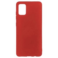 Изображение товара Накладка Silicone Case для Xiaomi Mi 10 Lite Красная