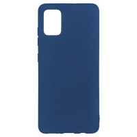 Изображение товара Накладка Silicone Case для Xiaomi Mi 10 Lite Синяя