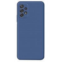 Изображение товара Накладка силиконовая Silicone Cover для Samsung Galaxy A52 Синяя