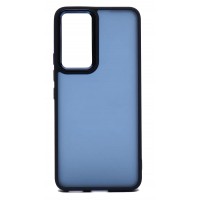 Изображение товара Накладка бронированная Fashion Case для Xiaomi Redmi Note 10 Pro Синяя