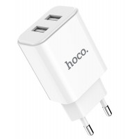 Изображение товара Сетевое зарядное устройство Hoco C62A, белый