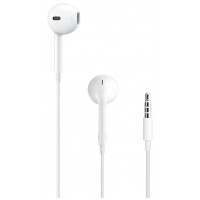 Изображение товара Наушники Apple EarPods (3.5 мм), mini jack 3.5 mm, белый