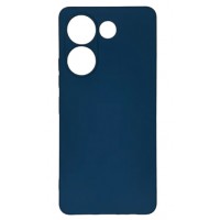 Изображение товара Накладка силиконовая Silicone Case для Tecno Camon 20/20 Pro, синий