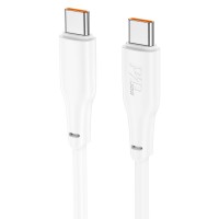 Изображение товара Кабель USB Type-C - USB Type-C Hoco X93, белый