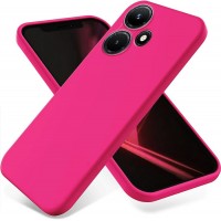 Изображение товара Накладка силиконовая Silicone Case для Infinix HOT 30i, розовый