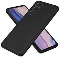 Изображение товара Накладка силиконовая Silicone Case для Samsung Galaxy A05s, черная