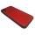 Фото Накладка с тканевой вставкой Huawei для Honor 8S Красная