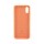 Фото Накладка на заднюю панель силиконовая Monarch Premium PS-01 для Xiaomi Redmi 9A Оранжевая