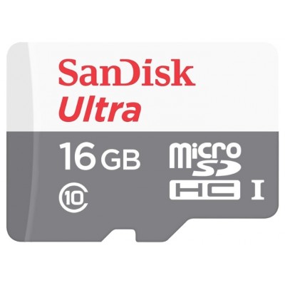 Фото Карта памяти Sandisk Ultra microSDHC Class 10 UHS-I 48MB/s 16GB