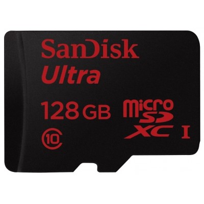 Фото Карта памяти Sandisk Ultra microSDXC Class 10 UHS-I 48MB/s 128GB