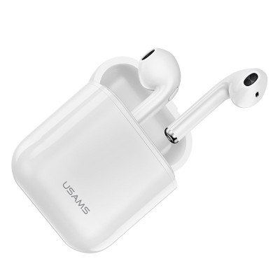 Фото Беспроводные Bluetooth наушники Usams F10 LC Series True Wireless Bluetooth Headphones (BHULC02)