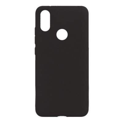 Фото Накладка на заднюю панель силиконовая  J-case для Xiaomi Redmi Note 5 Черная