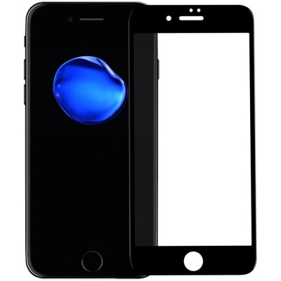 Фото Защитное стекло Monarch 5D Matte Glass для iPhone 8 Черное