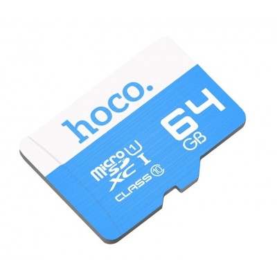 Фото Карта памяти Hoco microSDXC Сlass 10 64GB