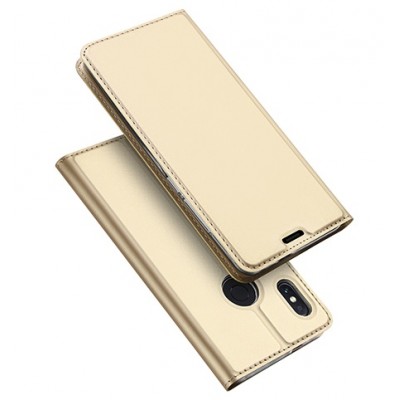 Фото Чехол книжка Dux Ducis для Xiaomi Redmi Note 6 Pro Золотой