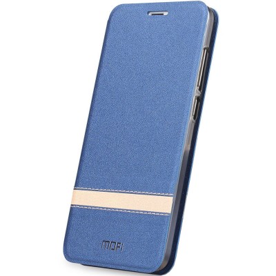 Фото Чехол книжка Mofi Vintage case для Xiaomi Redmi 7 Синий