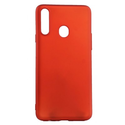 Фото Чехол-накладка Monarch Elegant Design для Samsung Galaxy A20s Красная