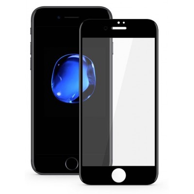 Фото Защитное стекло 3D для Apple iPhone 7 Plus Черное