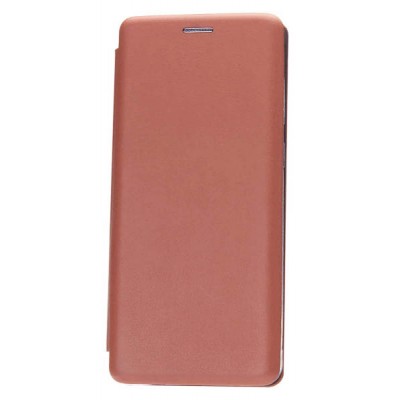 Фото Чехол книжка Fashion Case для Xiaomi Mi Note 10 Lite Розовое золото
