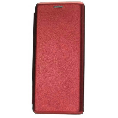 Фото Чехол книжка Fashion Case для Xiaomi Mi 10 Lite Красный