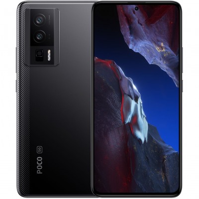 Фото Смартфон Xiaomi POCO F5 Pro 12/256 ГБ черный (Global Version)