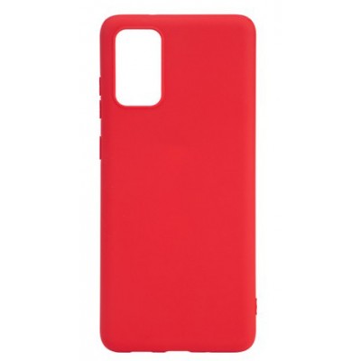 Фото Чехол-накладка J-case для Samsung Galaxy A02s Красная