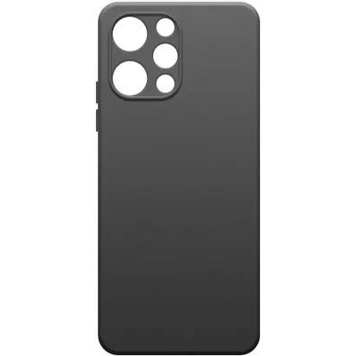 Фото Накладка силиконовая Silicone Case для Xiaomi Redmi 12, черный
