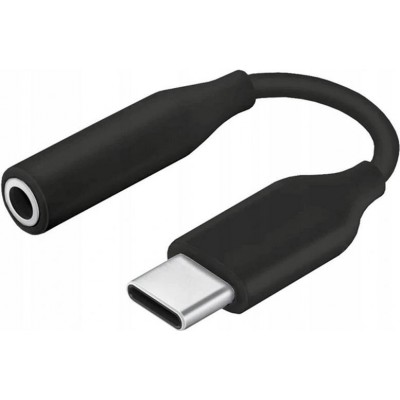 Фото Переходник/адаптер Samsung USB Type-С - Mini Jack 3.5 mm (EE-UC10J), 0.09 м, черный