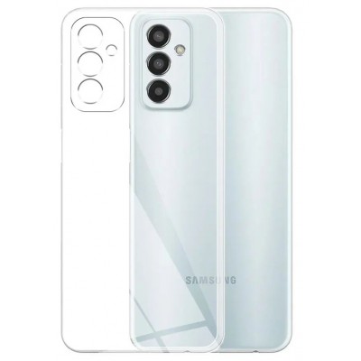 Фото Накладка силиконовая для Samsung Galaxy A55, прозрачная