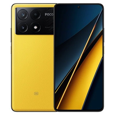 Фото Смартфон Xiaomi POCO X6 Pro 12/512 ГБ желтый (Global Version)