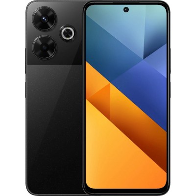 Фото Смартфон Xiaomi Poco M6 8/256 ГБ Черный (РСТ)