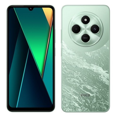 Фото Смартфон Xiaomi Poco C75 8/256 ГБ зеленый (РСТ)