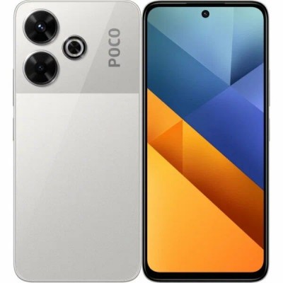 Фото Смартфон Xiaomi Poco M6 8/256 ГБ Серебристый (РСТ)