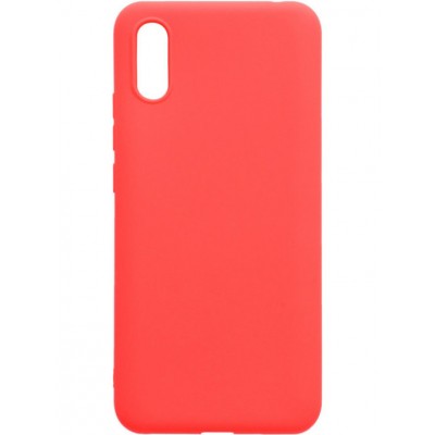 Фото Чехол-накладка Silicone Case для Xiaomi Redmi 9A Красный