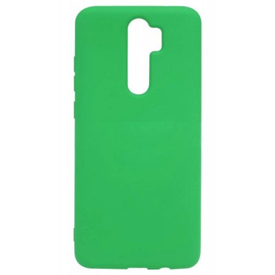 Фото Чехол-накладка Silicone Case для Xiaomi Redmi 9 Зеленый