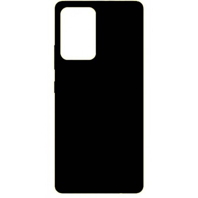 Фото Чехол-накладка Silicone Case для Samsung Galaxy A52 Черный