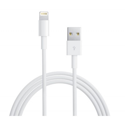 Фото Кабель Lightning to USB Pb для iPod, iPhone, iPad (MD818FE/A)