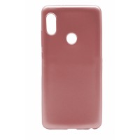 Изображение товара Накладка на заднюю панель силиконовая  J-case для Xiaomi Mi A2 Lite/Redmi 6 Pro Розовая