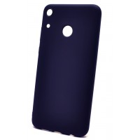 Изображение товара Накладка на заднюю панель силиконовая  J-case для Huawei Y6 (2019) Синяя