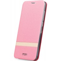 Изображение товара Чехол книжка Mofi Vintage case для Xiaomi Redmi 7 Розовый