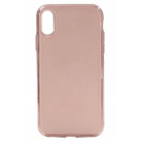 Изображение товара Накладка силиконовая Clear Case для Samsung Galaxy A10 Розовая
