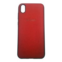 Изображение товара Накладка с тканевой вставкой Huawei для Honor 8S Красная