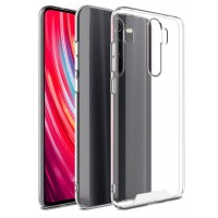 Изображение товара Накладка на заднюю панель силиконовая Space Collection для Xiaomi Redmi 9 Прозрачная