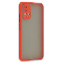 Изображение товара Накладка тонированная Homas для Xiaomi Redmi 9T Красная