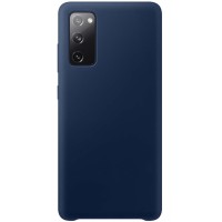 Изображение товара Накладка силиконовая Silicone Cover для Samsung Galaxy S20 FE Синяя